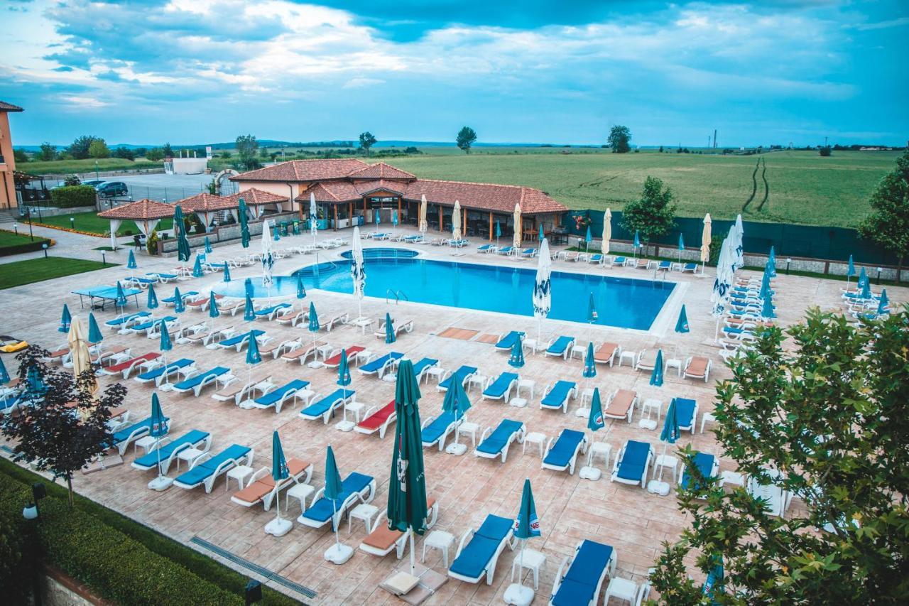 Spa Kompleks Raiski Kat Dimitrovgrad  Exteriör bild