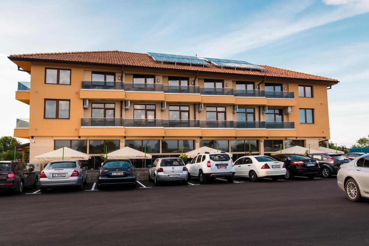 Spa Kompleks Raiski Kat Dimitrovgrad  Exteriör bild