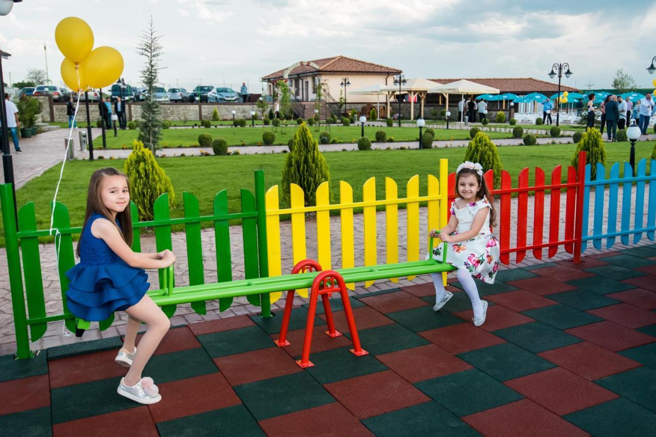 Spa Kompleks Raiski Kat Dimitrovgrad  Exteriör bild