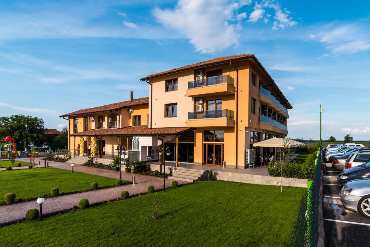 Spa Kompleks Raiski Kat Dimitrovgrad  Exteriör bild