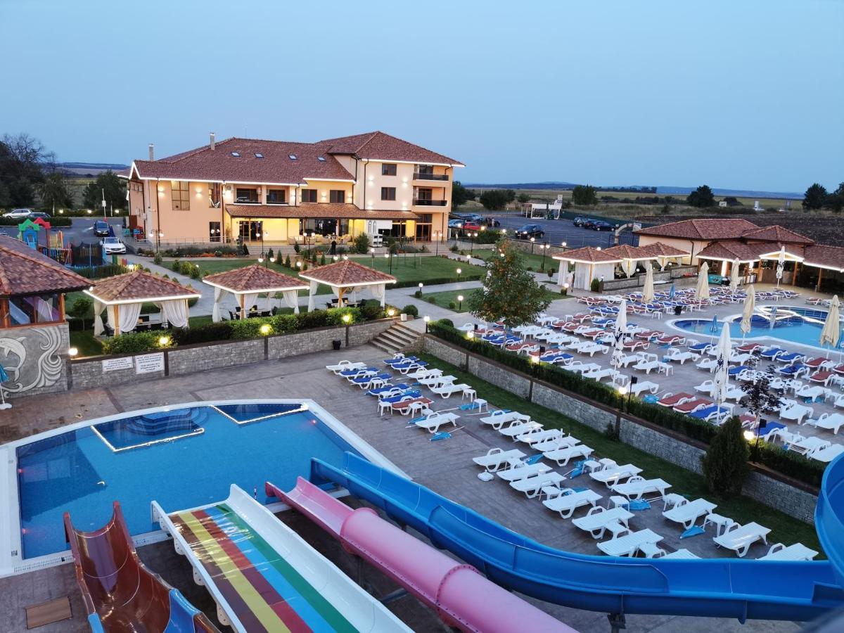 Spa Kompleks Raiski Kat Dimitrovgrad  Exteriör bild