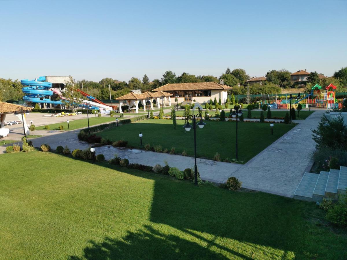 Spa Kompleks Raiski Kat Dimitrovgrad  Exteriör bild
